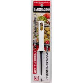Pearl Metal Enjoy Kitchen C-4776 Takoyaki Needle for Fluorine Processing
