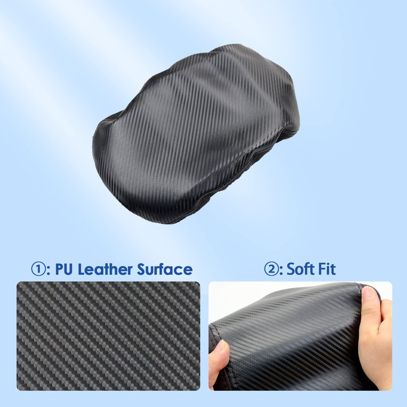 Coleya for 2020-2025 2026 Mazda CX-30 Center Console Cover, Waterproof&Anti-Scratch