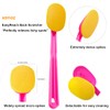 xenoz EasyReach Back Scratcher & Massager – Ergonomic Itch Relief