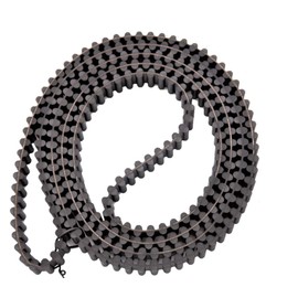 M141558 M150717 LTACOOL Lawn Mower Timing Belt 5/8" x 78 3/4" Compatible with John Deer LT133 LT155 LT166 LT160 LT170 LT180 X324 Series