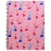 Sunstar Stationery Moomin Ring Pocket File, Little My S2133431