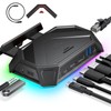 JSAUX RGB Docking Station for Steam Deck (OLED)/ROG Ally/Legion Go,