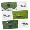 Parliky 3pcs Golf Putting Hole Cup Cover Durable Golf Practice