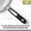 Starfrit The Rock TERRA 28cm (11'') Ceramic Non-Stick Fry Pan