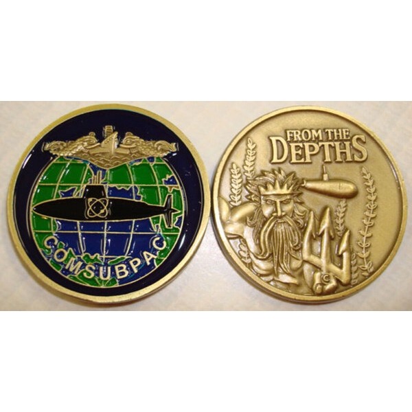 NAVY SUBMARINE FORCE PACIFIC FLEET COMSUBPAC FROM THE DEPTHS CHALLENGE