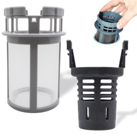 GIANTO Indesit Ariston Hotpoint Whirlpool Scholtes (C00256572 + C00256571) Dishwasher Drain Reinforced Replacement Part Set