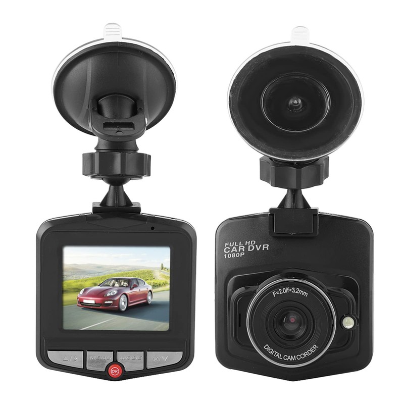 Car Driving Recorder, Full HD 1080P 2.2inch Car DVR Camera