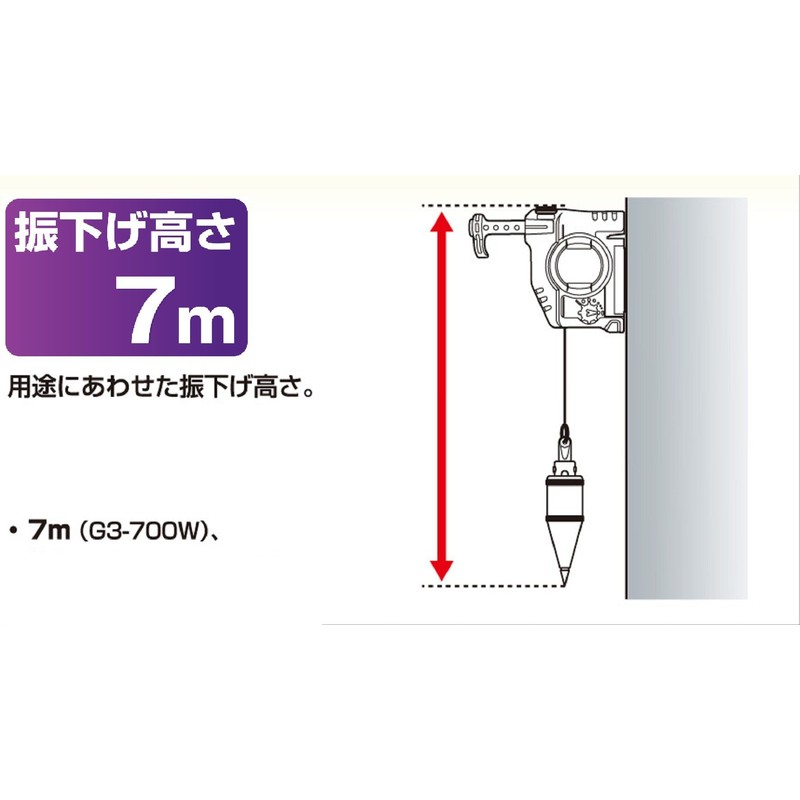 Tajima PCG3-700W Perfect Catch G3-700W with Drainage Height 2.6 ft