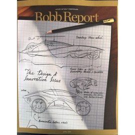 ROBB REPORT MAGAZINE - APRIL 2025 - THE DESIGN & INNOVATION ISSUE