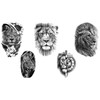 Lion Tattoos Arm Tattoos Fake Tattoos Festival Tattoos Lion Tattoos
