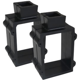 Simond Store 2 PC - Sand Casting Mold - Cast Iron Casting Flask Mold for Jewelry Making Supplies with molding Sand for Metal Casting, Metal Casting molds, petrobond Casting Sand & Metal Casting Sand