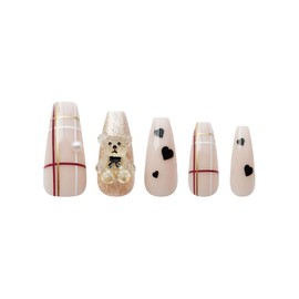 BN Nairutiler Nail Tear 2 NRT2-19 (Nail Tips 30 pieces / 12 sizes)