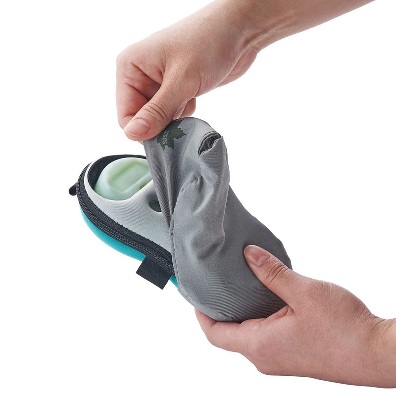 Logos 81336790 Subzero Pack Cooling Smile (Double), Gray