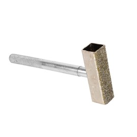 Rectificadora de Muelas, Herramienta Profesional para Rectificar Muelas con Mango Cómodo, Rectificadora de Muelas de Diamante, Rectificadora de Piedra para Rectificado de Truing