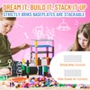 Classic Baseplates 6" x 6" Brik Tower by Strictly Briks