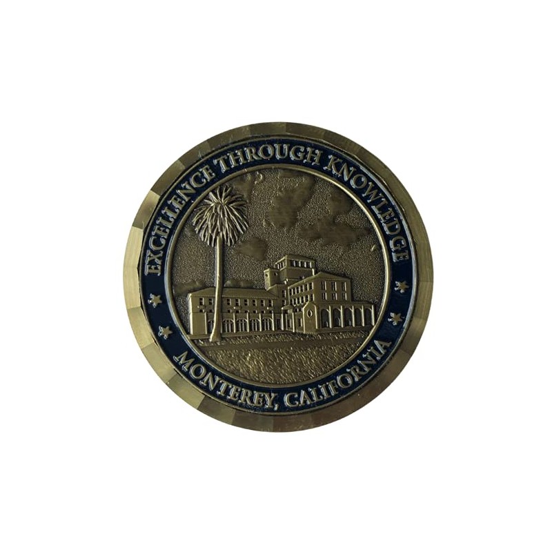 United States Navy USN Naval Postgraduate School NPS Monterey, CA