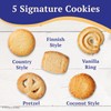Royal Dansk Danish Butter Cookies, 48oz Exclusive Tin, Traditional Assortment,