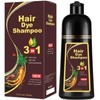 Champ Instant Hair Color para Cabello,hair dye shampoo,Champ Tinte Instantneo