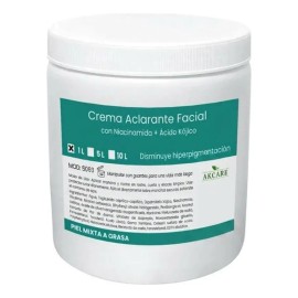 Akcare - Crema Aclarante Facial Ácido Kójico + Niacinamida 1 Kilo - Daily Care
