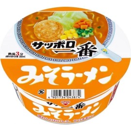 Sanyofoods Sapporo Ichiban Miso Ramen Bowl 77g