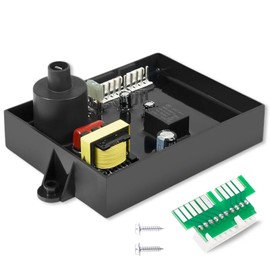 GOMADEIT 91365 93851, FITS Atwood GC6AA-10E GC10A-4E GCH6A-10E GCH10A-4E RV Water Heater Control Circuit Board Parts, Use with Gas/Electric 12 VDC