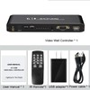 2x3 HDMI Video Wall Controller, 1080P@60Hz HDMI TV Wall Processor