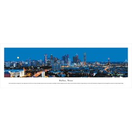 Blakeway Worldwide Panoramas Unframed Dallas, Texas-Blakeway Panoramas Skyline Posters