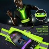 Malety Chaleco Arnés Reflectante Para Motociclismo/ciclismo/correr