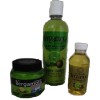 Pack Shampoo Bergamota + Gel Xtra Fij + Aceite Cabello