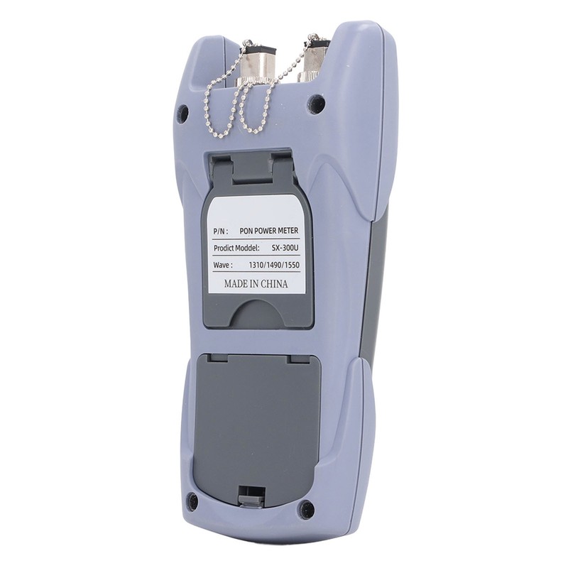PON Optical Power Meter Fiber Port Checker Red Light Test