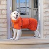 Lucky Paws® UK Dog Drying Coat - Luxurious Double Layer