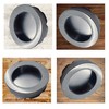 Universal Hardware Finger Pulls Handle Recessed Edge Flush Fitting Pocket