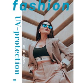 KALIYADI Sunglasses Womens Polarized Womens-Sunglasses: Trendy Sun Glasses with UV400 Retro Style for Party Beach Shopping