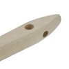 Lessmann Hand Wire Brush Design: 5 Rows, Smooth Steel Wire