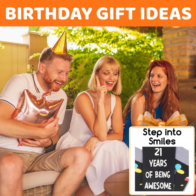 HAPPYPOP 21st Birthday Gifts - Best Gifts for 21 Year