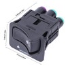 Air Suspension Dump Valve Switch for Paccar Peterbilt Air Suspension