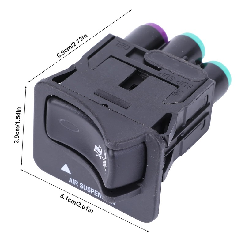 Air Suspension Dump Valve Switch for Paccar Peterbilt Air Suspension
