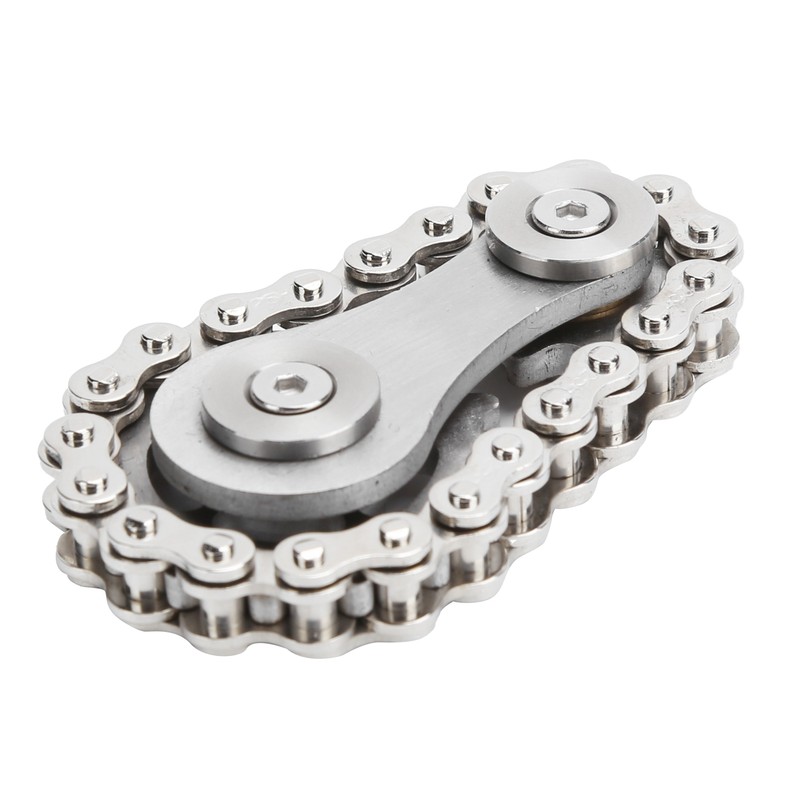 Sprocket Fingertip Gearwheel Rotating Sprocket Flywheel Toy Relieve Stress Decompression