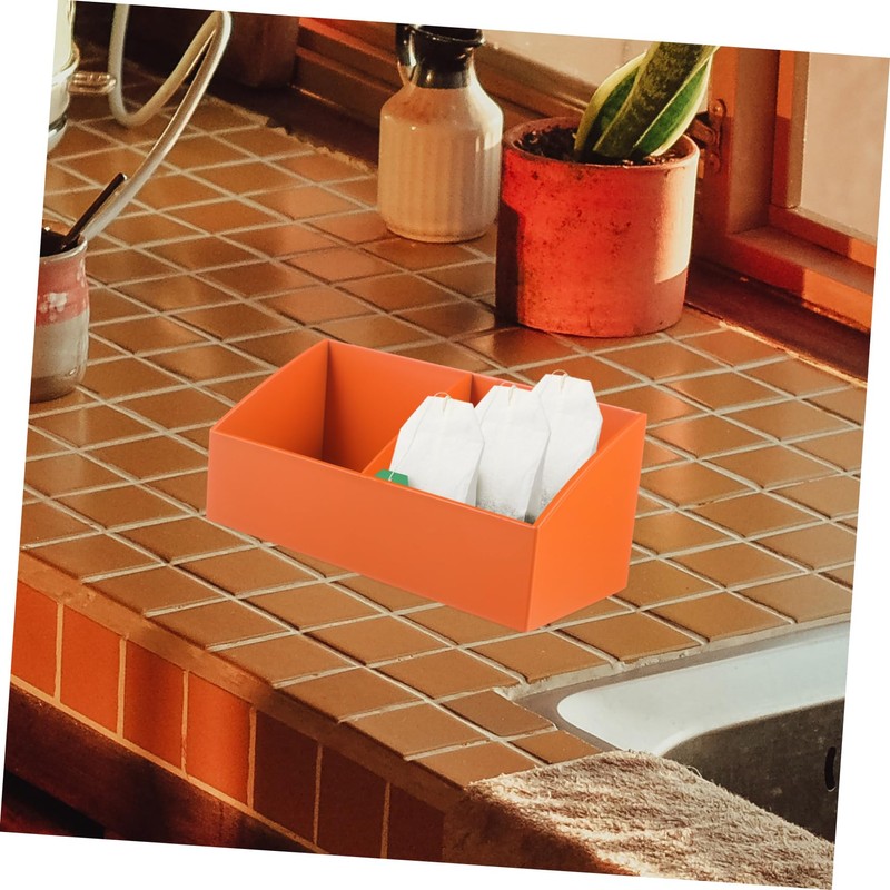 BIUDECO Hotel Room Tea Bag Stand Home Sugar Coffee Packet