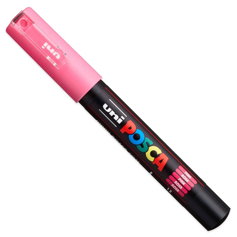Posca PC-1M and PC-1MR Paint Marker Pens 0.7mm 20 in