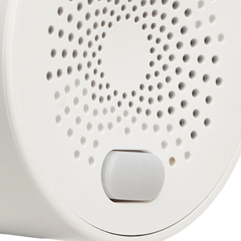 Ring Fire Alarm Sensor WiFi for Tuya Plug in Natural