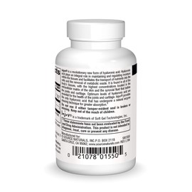 Source Naturals Hyaluronic Acid Injuv 70mg - 60 Softgels