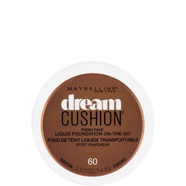 Maybelline New York Dream Cushion Fresh Face Liquid Foundation, Cocoa, 0.51 Ounce