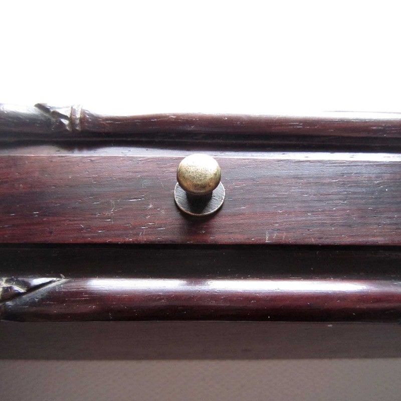 Mgoodoo Pack of 12 Mini Box Jewellery Cabinet Knob Antique