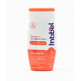 Intibel Shampoo Higiene Intima Uso Diario Natural 220 Ml