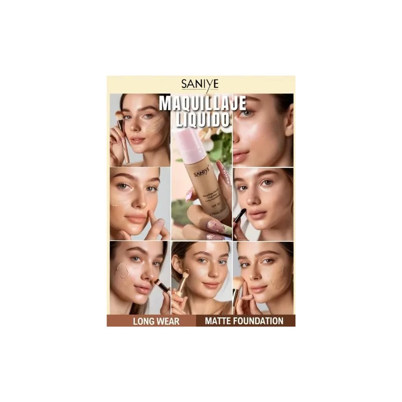 Base Maquillaje Líquido Efecto Matte Stay Matte 1 Pieza
