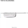 Meer Faucets By Cnx Cnx - Kit Completo De Fregadero