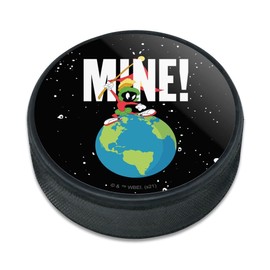 GRAPHICS & MORE Looney Tunes Marvin The Martian Mine Ice Hockey Puck