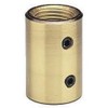 Craftmade COUPLER-PB Downrod Coupler, Polished Brass