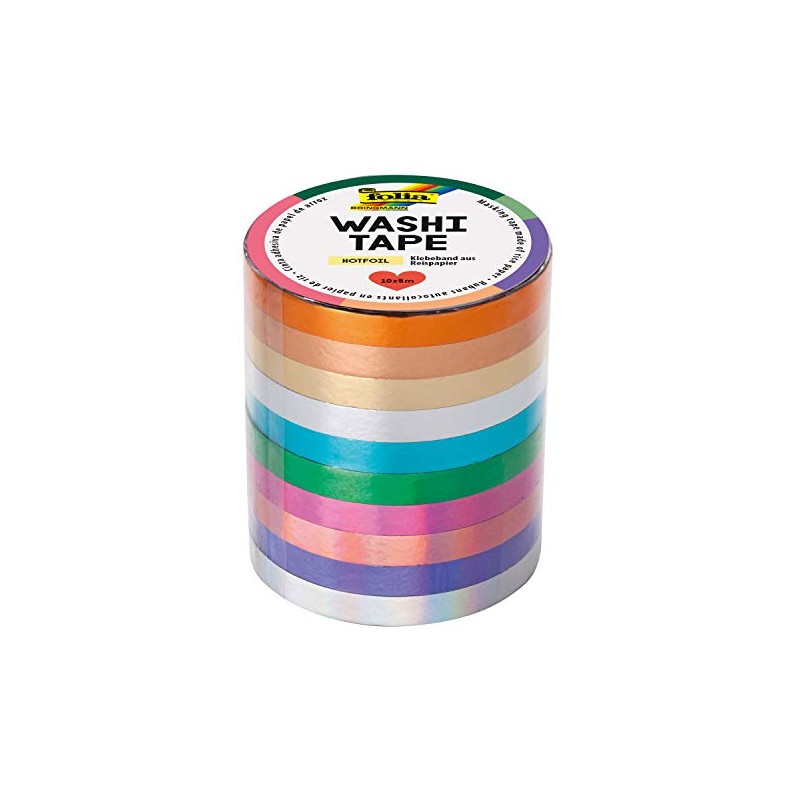 Folia 26437 Paper Tape, Multi-Colour